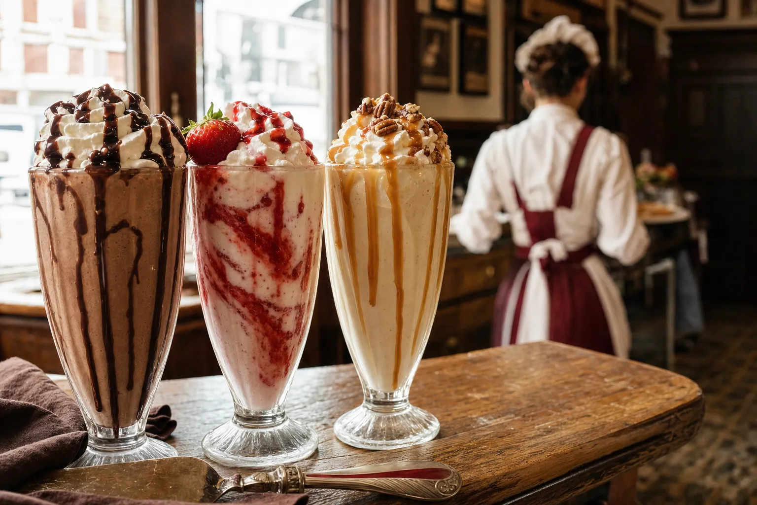 Milkshakes - Ice cream shop service - Bluffdale, Utah